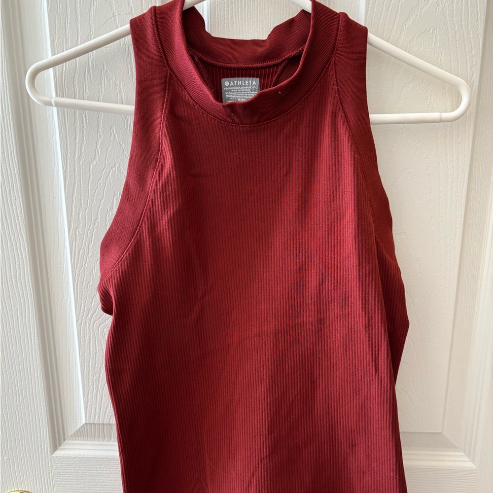 Athleta Sleeveless Muscle Tee